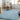 Cloudy Blue Soft Plush Shaggy Rug