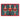 My Nylon Pattern Nutcracker Washable Non-Slip Traditional Bordered Doormat 50x75 cm
