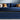 Ascot Modern Plain Hand Woven Wool Viscose Bordered Navy Blue Rug in Extra Large 200 x 290 cm