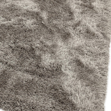 Asiatic London Cascade Cosy Soft High Pile Silky Shiny Hand-Woven Shaggy Textured Rug