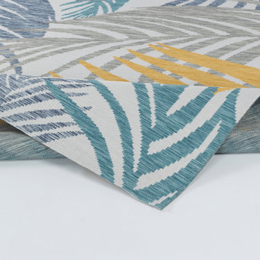Mouna In & Outdoor Coastal Light Grey Rug