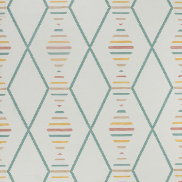 Tiara In & Outdoor Geometric Rust/Saffron Red Rug
