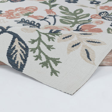 Shifu In & Outdoor Modern Rust/Dark Moss Red Rug