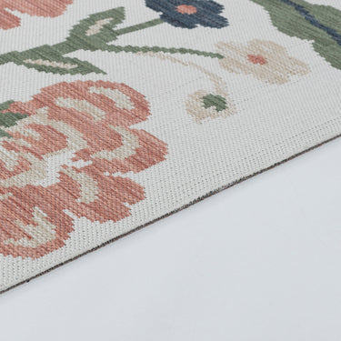 Shifu In & Outdoor Modern Rust/Dark Moss Red Rug
