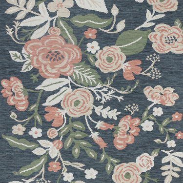 Shifu In & Outdoor Modern Navy Blue Rug