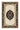 Aubusson Shensi Black Traditional Wool Rug, Runner and Half-Moon