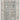 URCO Nova Luca Grey Polypropylene Traditional Vintage Bordered Rug