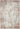 Calvin Infinity IFN01 Rust Multi Polypropylene Abstract Textured Hallway Runner Rug