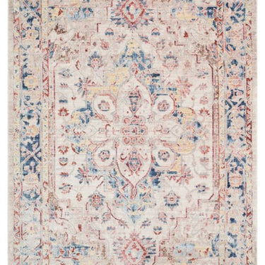 Heritage HRTG101 Traditional Medallion Rug in Ivory Multi