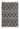 Casablanca Grey Diamond Tasseled By Polypropylene Shaggy Moroccan Geometric Rug