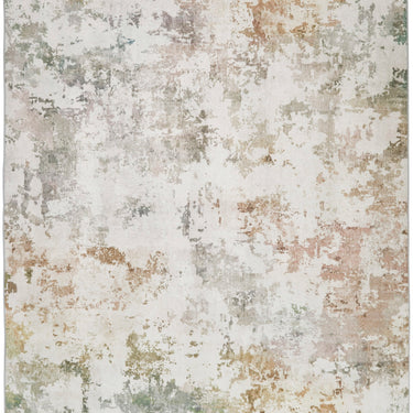 Consept Looms Liberty LIB102 Pastel Washable Non-Slip Modern Rug