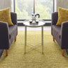 Origins Country Tweed Autumn Gold Handmade Wool Abstract Distressed Rug - Small 80x150 cm (2'6"x5')