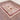 Orient 2520 Bordered Cream Red Polypropylene Traditional Floral Textured Rug 80x150 cm