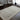 Asiatic London Orlo Natural Framed Grey Hand-Carved Wool Textured Bordered Rug - Large 160x230 cm (5'3"x7'7")