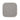 Dip and Drip Buddy Grey Washable Non-Slip Polypropylene Shaggy Bath Mat - Square 50x50 cm