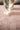 Rug Guru Union Wool Hand Woven Texture Rug in Nude Pink