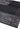 Asiatic London Tate Blocks Grey Charcoal Hand-Carved Wool Viscose Geometric Rug