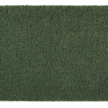 Howler & Scratch Washable Non Slip Shaggy Rug in Forest Green - Runner 67x150 cm (2'3"x5')