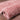 URCO Boston Thick Soft Fluffy Silky Sparkle Blush Pink Handmade Wool Cotton Shaggy Rug