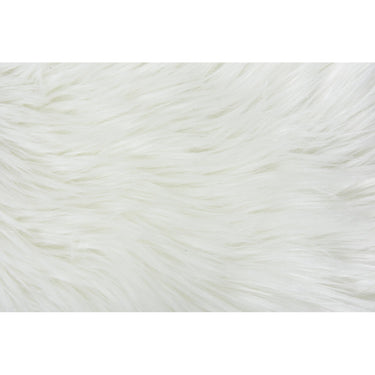 Faux Fur Sheepskin Rugs in Cream 60x90 cm