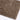 Esselle Larissa Chocolate Brown Washable Non-Slip Polypropylene Shaggy Rug