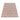 Efor New Design Rose Pink Jute Polypropylene Geometric Rug