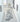 Bianco 185KB Modern Marbled Abstract Grey Cream Blue Rug & Hall Runner - Runner 66x230 cm (2'5"x7'7")