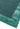 Ascot Modern Plain Hand Woven Wool Viscose Bordered Aqua Blue Rug