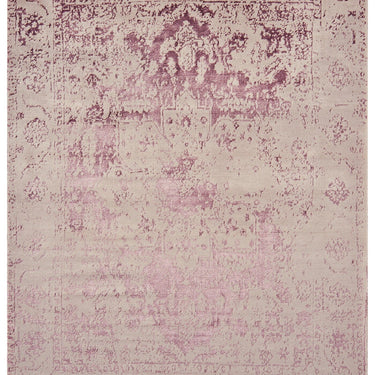 Classic Silky Flatweave Shiny Shimmer Soft Fringed Viscose Cotton Traditional Vintage Rug