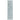 Blade Plain Silky Hand Woven Viscose Soft Shiny Rug Runner in Airforce Blue