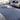 Phoenox My Lux Fluffy Anti-Slip Machine Smoke Blue Washable Non-Slip Polypropylene Shaggy Rug - X-Small 60x100 cm (2'x3'4")