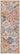 Harput HAP1018 Modern Vintage Area Yellow Multi Washable Jute Cotton Polypropylene Rug