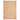 Origins Jute Natural Hand Made Stitched Scalloped Edge Peach Rug or Hallway Runner