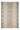 Consept Looms Fusion Knotted Fringed White Wool Traditional Geometric Textured Rug 200x290 cm