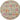 Kashan VKA04 Distressed Ivory Multi Polypropylene Persian Traditional Vintage Rug