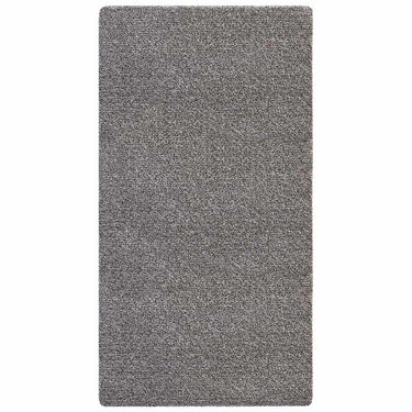 My Slate Grey Non Washable Non-Slip Cotton Doormat - Runner 50 x 150 cm (2'x5')