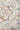 URCO Nova Loki Blue Polypropylene Traditional Vintage Abstract Hallway Runner Rug