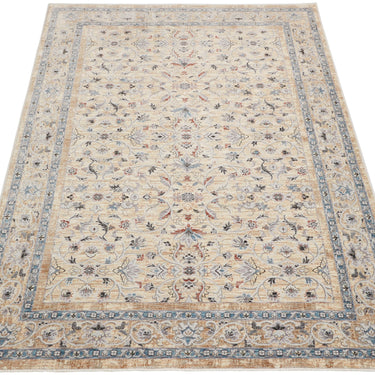 Consept Looms Legacy LEG06 Medallion Classic Cream Cotton Persian Oriental Traditional Rug