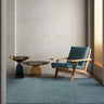 Asiatic London Mulberry Flatweave Teal Non-Slip Jute Cotton Chenille Rug 200x290 cm