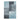 Efor Blocks Blue Polypropylene Geometric Modern Rug 160x230 cm