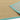 Sisal Jute Plain Non-Slip Linen Natural with Aqua Blue Border Rug & Runner