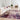 Colores Cloud Magenta CO08 Modern Abstract Rug in Purple Natural