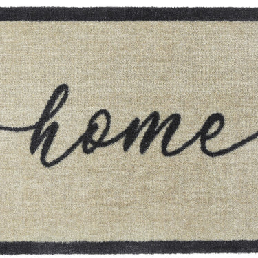 My Nylon Pattern Washable Non-Slip Bordered Rug 50x75 cm