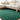 Brook Modern Wool Green & Light Beige Rug