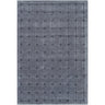 Brook Modern Wool Grey, Charcoal & Black Rug - Large Plus 152x229 cm (5' x 7'6'')