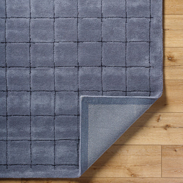 Brook Modern Wool Grey Rug