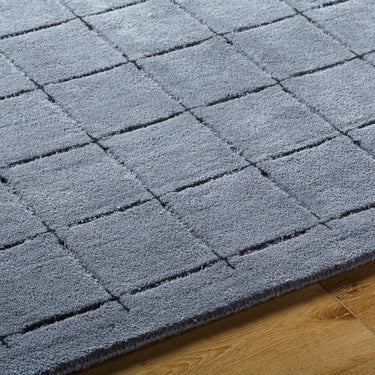 Brook Modern Wool Grey Rug