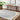 Birmingham Global Plush Soft Pile Shaggy Blue, Ivory & Tan Rug