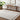 Birmingham Global Plush Soft Pile Shaggy Grey & Ivory Rug