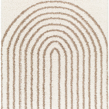 Birmingham Global Plush Soft Pile Cream Rug